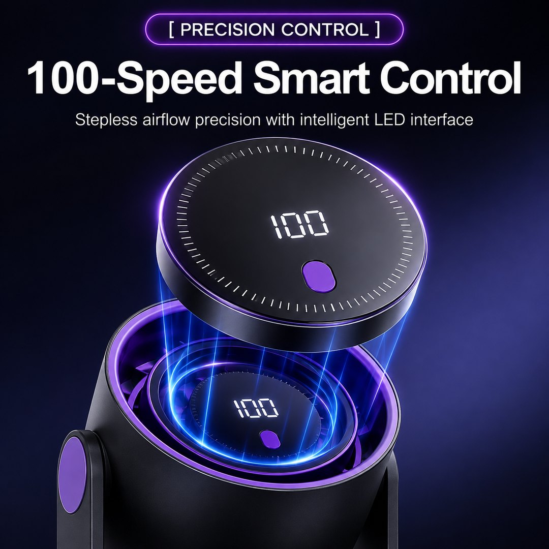 100-speed smart control