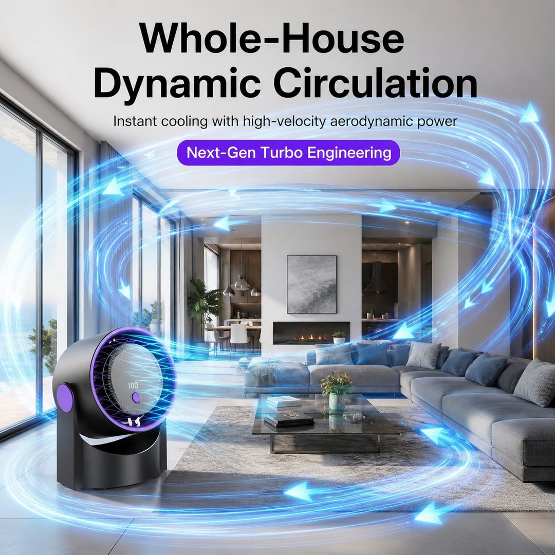 Whole-house circulation
